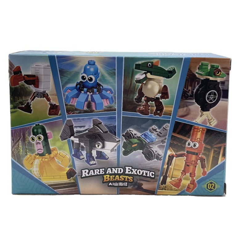 Конструктор БРЕЙНРОТ герої 52022_series2