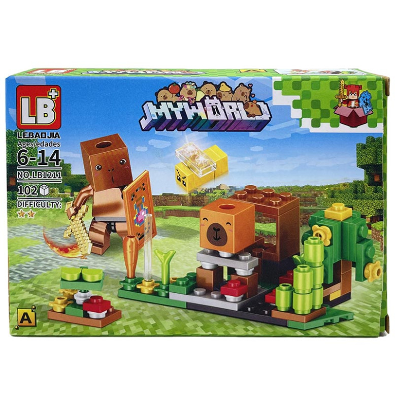Конструктор MINECRAFT LB1211_seriesA Конструктор MINECRAFT LB1211_seriesA