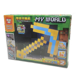 Конструктор блочный My World пластиковый D829_series2