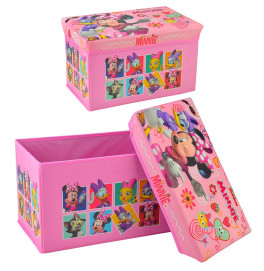 Корзина-ящик для игрушек Minnie Mouse 40 см D-3524