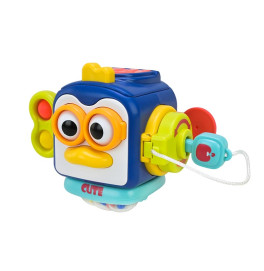 Брязкальце "Сонячний зайчик" з рухомими частинами PL-724-82