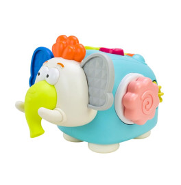 Розвиваюча іграшка "Сонячний зайчик" Тактильне слоненя PL-724-103