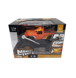 Машинка Монстртрак со звуком и светом 5525