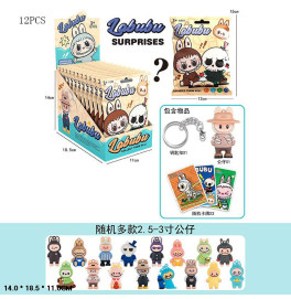 Фігурка-Брелок лабубу A777-403 Фігурка-Брелок лабубу A777-403