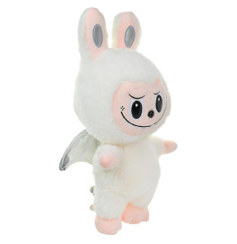 Мягкая игрушка Лабубу с крыльями 40 см LB15703_White