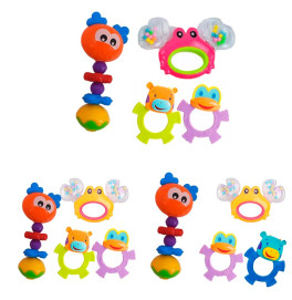 Набір брязкалець 4 штуки в наборі 8365A-13