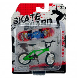 Набор Fingerboard Skate+BMX 2356-33_Green