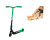Самокат трюковий Go TRAX GREEN ST PRO 200