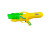 Водяний пістолет "Крокодил" помповий M222EY_Green-Yellow-Yellow