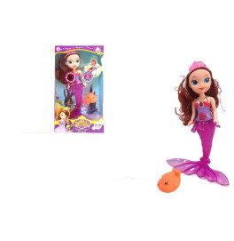 Кукла "Sofia" русалка со звуком и светом 299_Violet