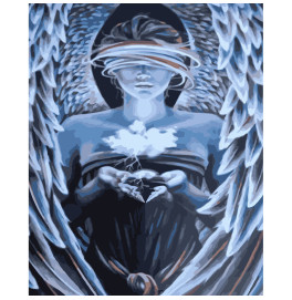 Картина по номерам Глубины души Strateg 30х40 см SS-6497