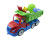 "Самосвал Mati" кегли зайцы Набор детский Бамсик 009/16_Red-Green