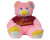 М'яка іграшка Ведмідь Барні 75 см 0295_Pink