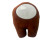 М'яка іграшка Космонавт 30 см 0300_Brown