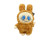 М'яка іграшка НикоМ Лабубу 35 см 0396_Light Brown