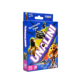 Настольная игра Strateg UNALINI (Уналини) карточная
