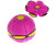 М'яч запускалка flat ball 6972321_Pink