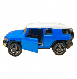 Машина металл. "АВТОПРОМ",1:32,4 цвета,откр.двери,в кор.16*7*7см 3615_Blue