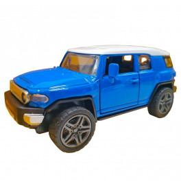 Машина металл. "АВТОПРОМ",1:32,4 цвета,откр.двери,в кор.16*7*7см 3615_Blue