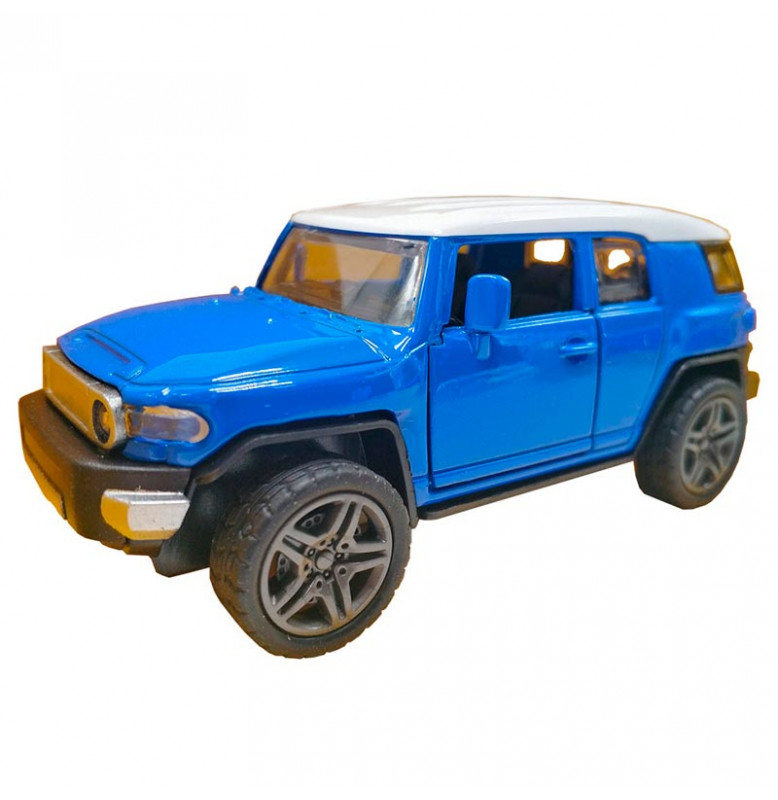 Машина металл. "АВТОПРОМ",1:32,4 цвета,откр.двери,в кор.16*7*7см 3615_Blue