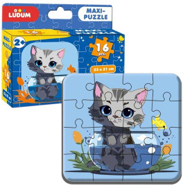Пазл Макси-пазл Котик 1 ME5032-02
