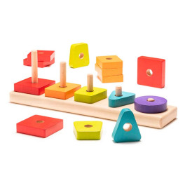 Геометрический сортер LSG-1 CUBIKA из дерева