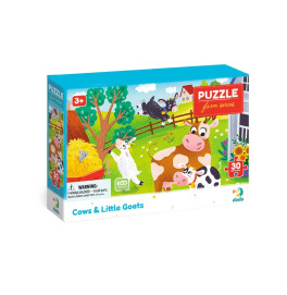 Пазл Dodo Коровы и козлята 30 элементов 300683