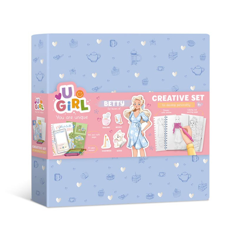 Набір для творчості Dodo UGirl Бетті 300952 Набір для творчості Dodo UGirl Бетті 300952