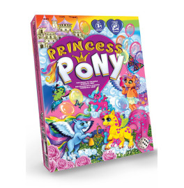 Настольная игра Danko Toys "Princess Pony" развлекательная