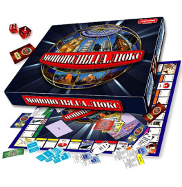 Настольная игра Монополия ЛЮКС Ост.0260