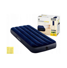 Надувний матрац Intex одномісний з клапаном (76x191x25 см) 64756