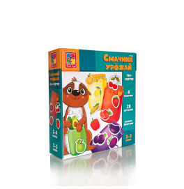 Сортер Vladi Toys "Вкусный урожай" развивающий VT1804-41