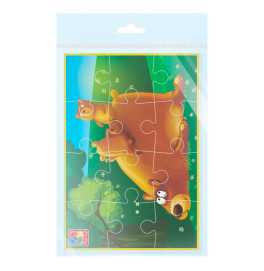 Мягкие пазлы Vladi Toys А5 Малыш сможет "Медвежата" фомовые