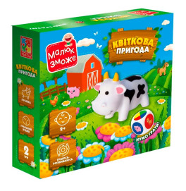 Настольная игра Vladi Toys Цветочное приключение развивающая