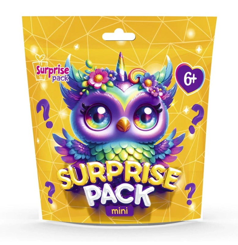 Набір для творчості Vladi Toys "Surprise Pack Mini 1" із сюрпризами VT8040-01 Набір для творчості Vladi Toys "Surprise Pack Mini 1" із сюрпризами VT8040-01