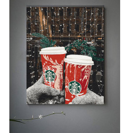 Картина по номерам "Праздничное путешествие" 40*50 12136-AC