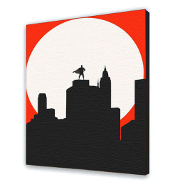 Картина по номерам ArtCraft "Супермен" 40*50 см 10288-AC