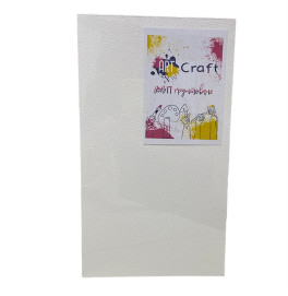 Грунтованное ДВП для рисования 20*40 см 16033