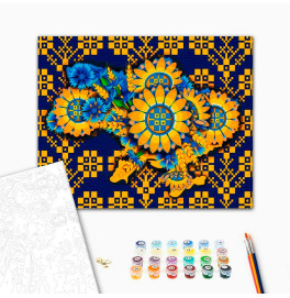 Картина по номерам "Сила" 40*50 см @ 13034-AC