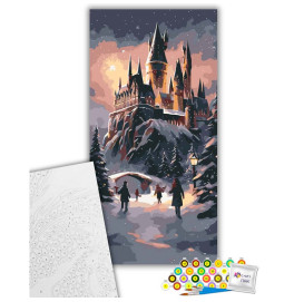 Картина за номерами "Нічні пригоди" ArtCraft 40*80 см 11068-AC Картина за номерами "Нічні пригоди" ArtCraft 40*80 см 11068-AC