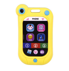 Игрушечный телефончик со светом и звуком развивающий HE0508