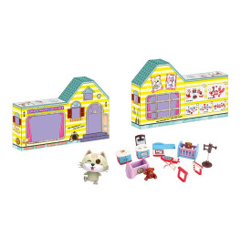 Игровой набор комната для кукол игрушечная с мебелью