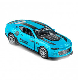 Машинка HORNET 1:32 металлическая инерционная со светом и звуком K175B12_Blue