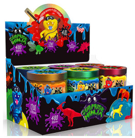 Слайм Danko Toys "Surprise Ninja" 4 XL SLM-09-01U