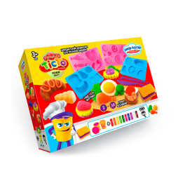 Набор для творчества Danko Toys "Шеф-повар. Сэндвич-бар" тесто для лепки