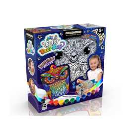Рюкзак-раскраска Danko Toys "My Color Owl-Bag" в виде совы
