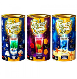 Набор для творчества Danko Toys "Гелева свеча" GS-01-01,02,03,04.05,06