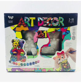Набор для творчества Danko Toys "Art Decor 2в1" для детей ARTD-02-01U
