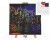 Картина за номерами Danko Toys "Ночной город" 40x40см KpNe-02-01