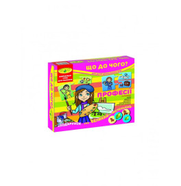 Игра "Что к чему? Профессии" в корр. Ен.7437 Игра "Что к чему? Профессии" в корр. Ен.7437